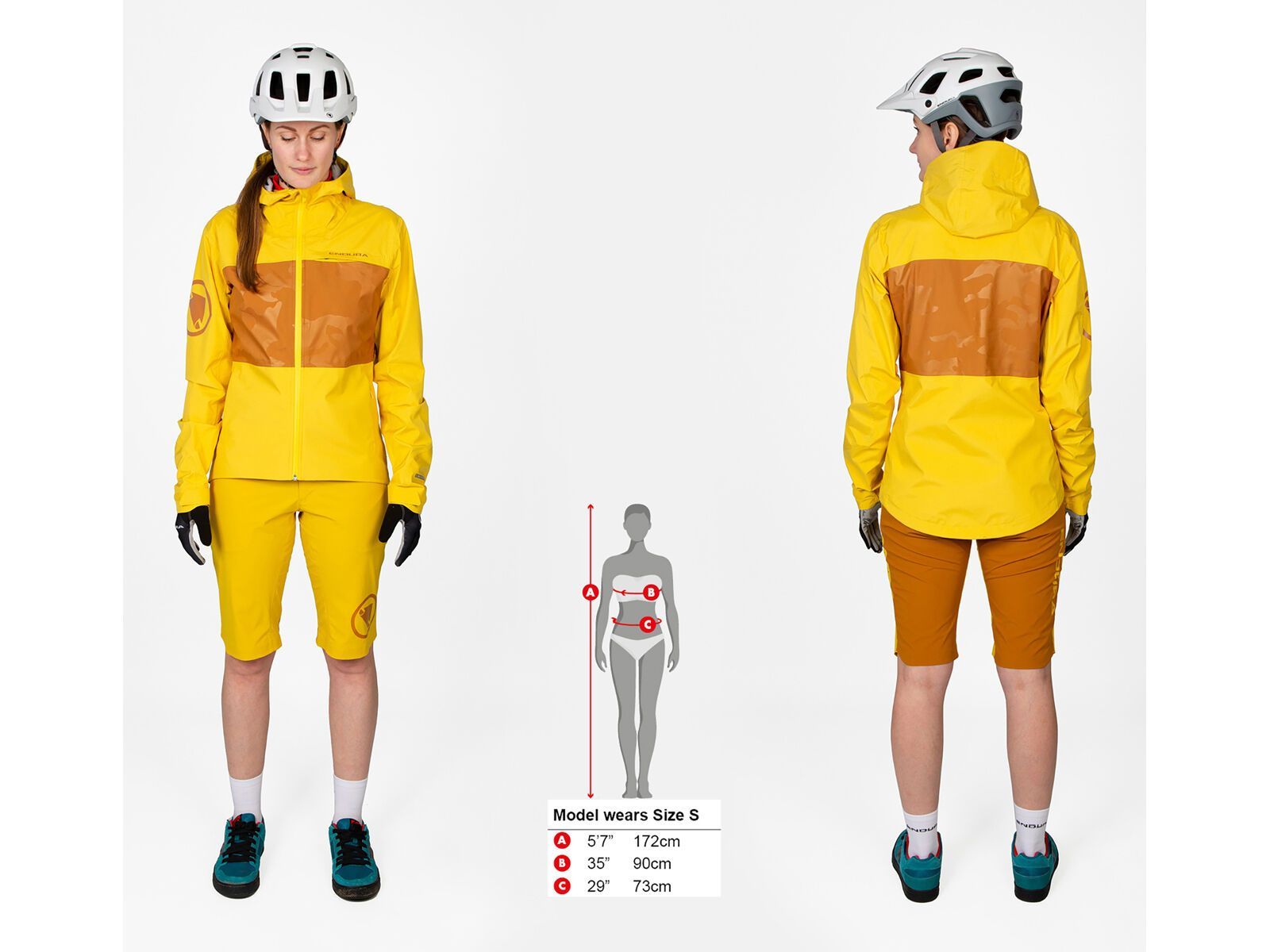Endura Damen SingleTrack Jacke II, paprika - Bild 3
