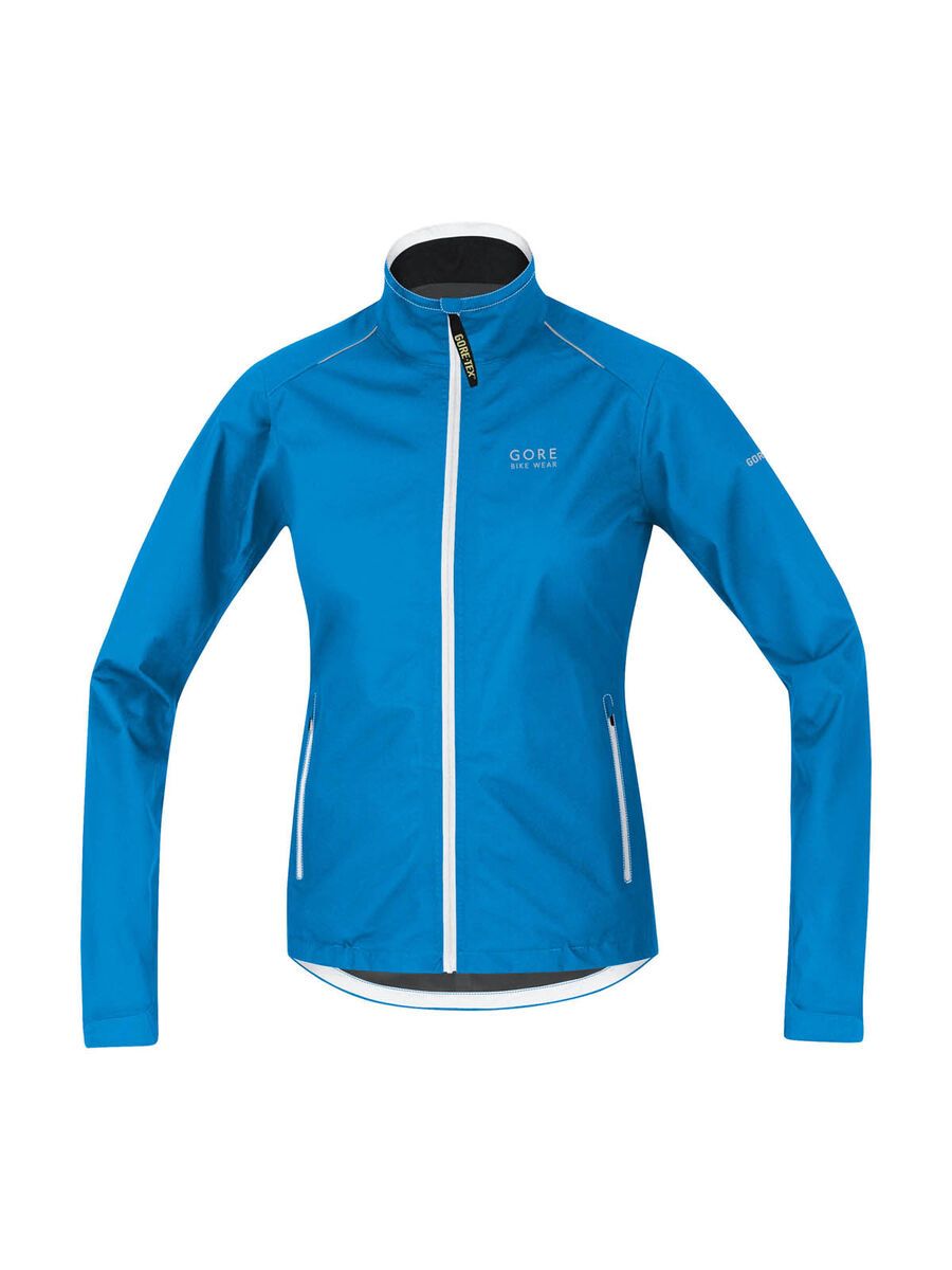 Gore Bike Wear Element Gore-Tex Lady Jacket, waterfall blue/white - Bild 1