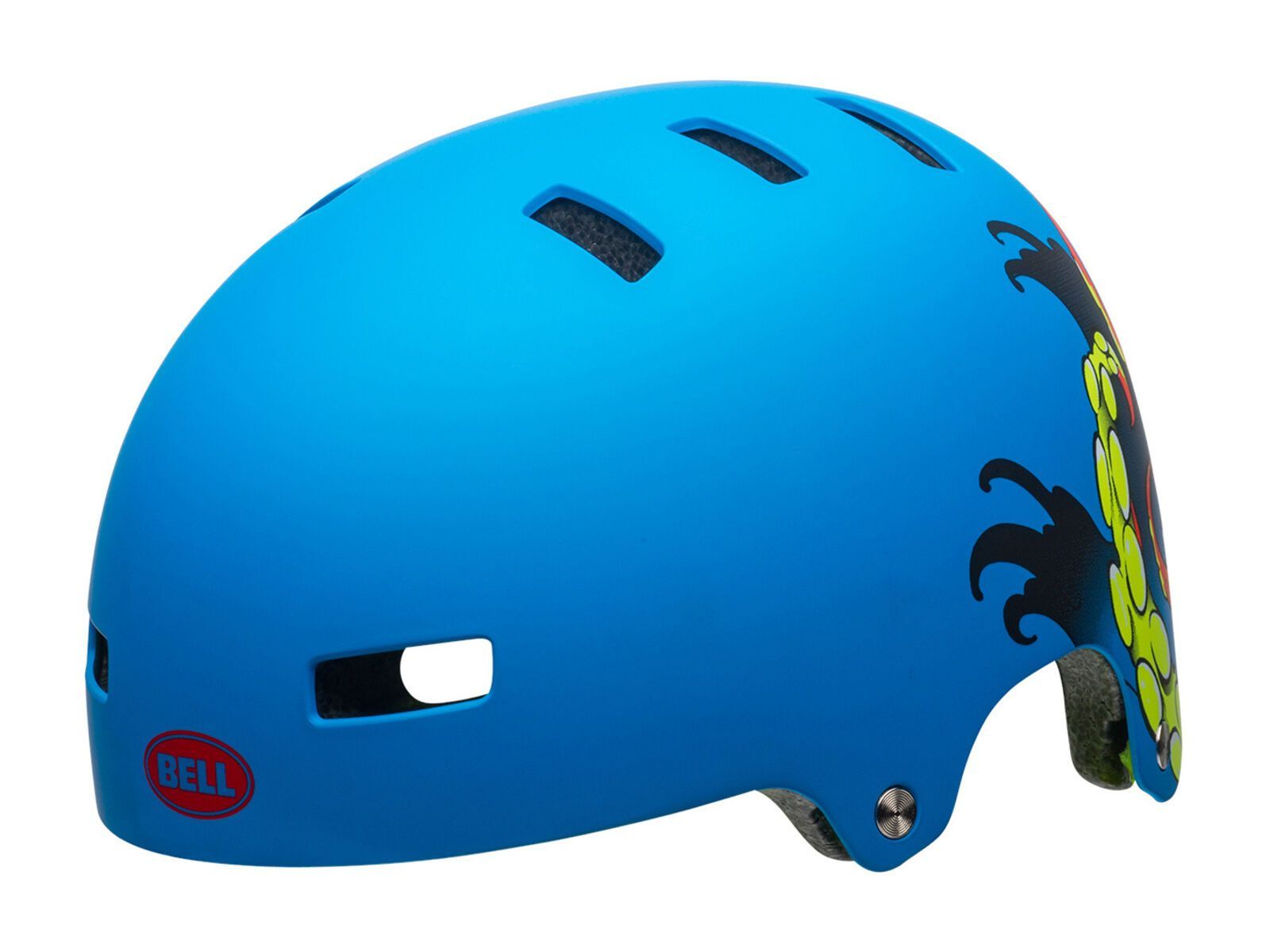 Bell Span, matte force blue/retina sear octobeast - Bild 1
