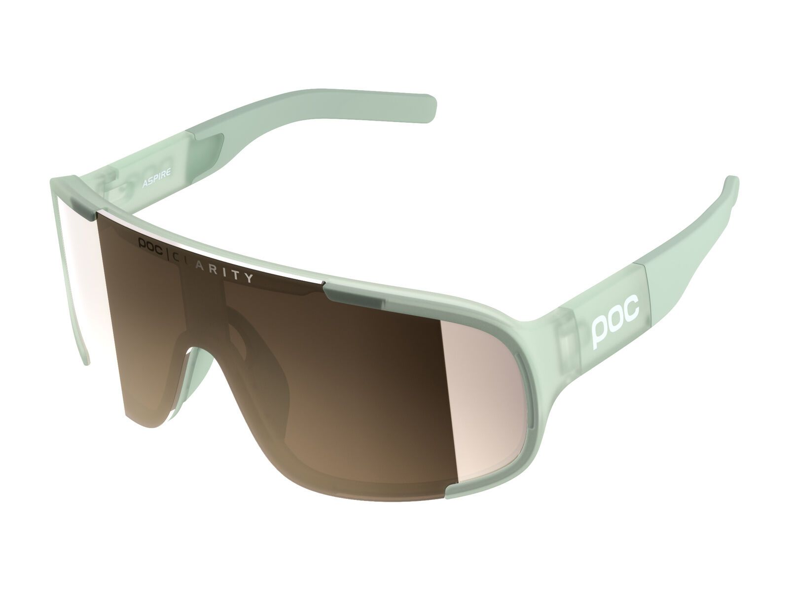 POC Aspire, apophyllite green/Lens: clarity silver - Bild 1