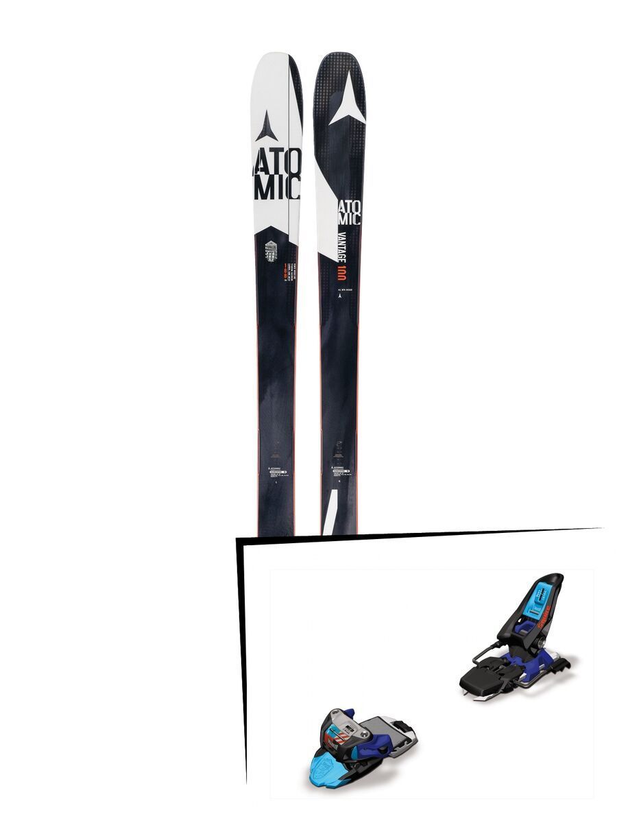 Atomic Set: Vantage 100 CTI 2016 + Marker Squire 11 - Bild 1