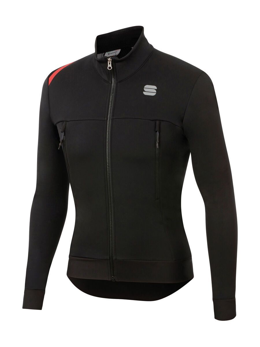 Sportful Fiandre Warm Jacket, black - Bild 1