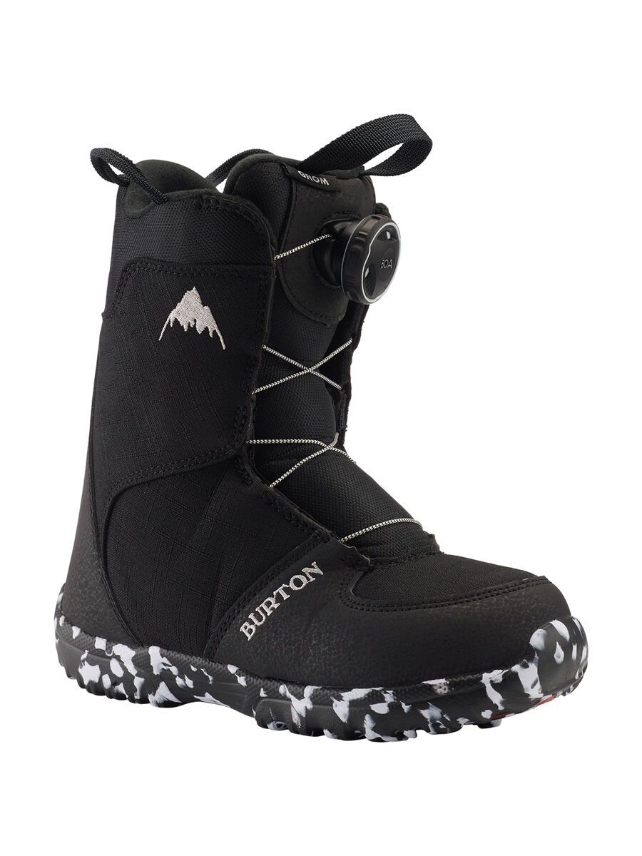 Burton Grom Boa, black - Bild 1