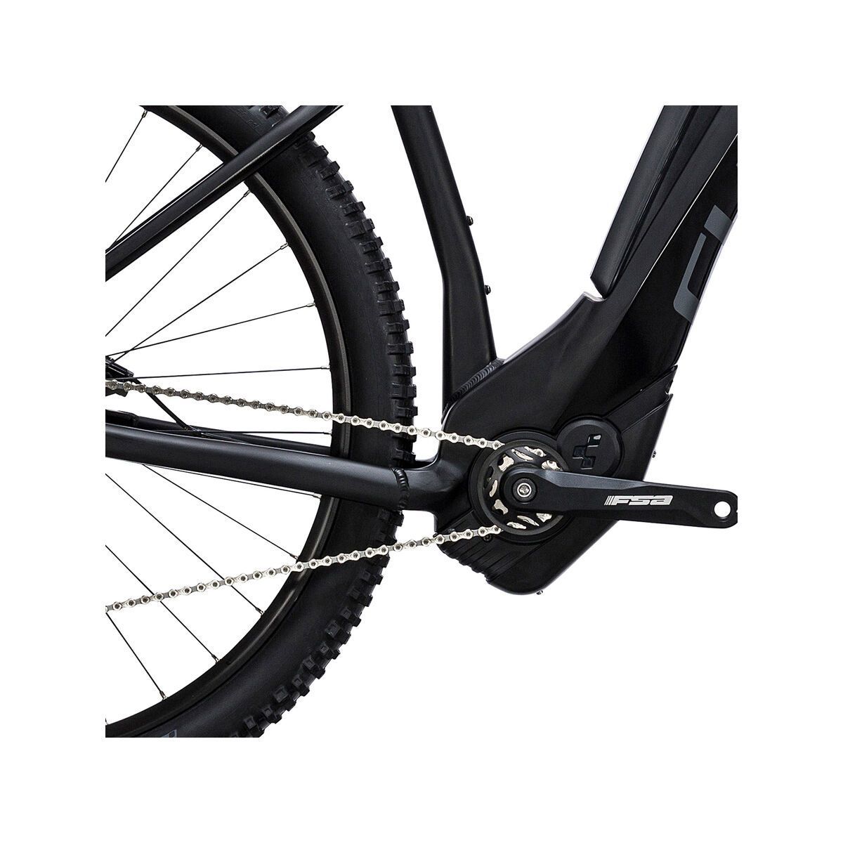 Cube Reaction Hybrid HPA SL 500 29, black´n´glossy - Bild 3