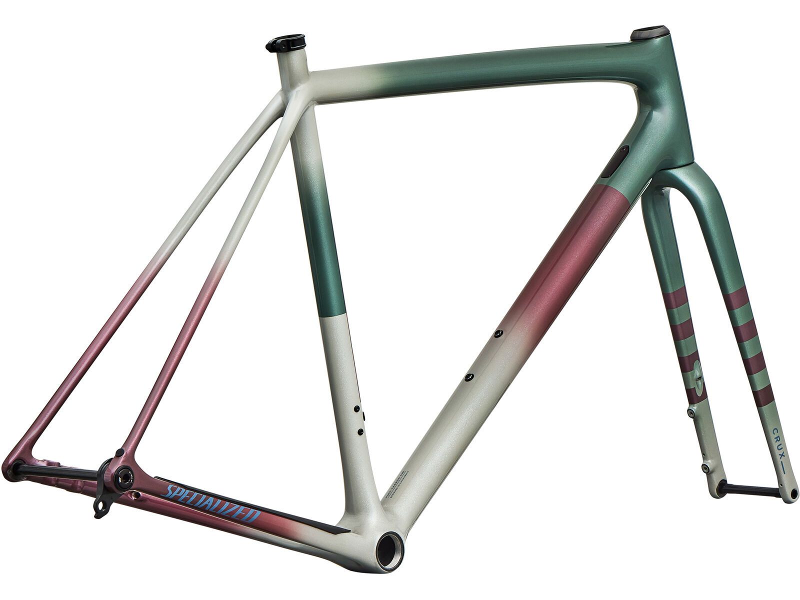 Specialized Crux 10R Frameset, dolomite/fjord/quartz/glacial metallic - Bild 3