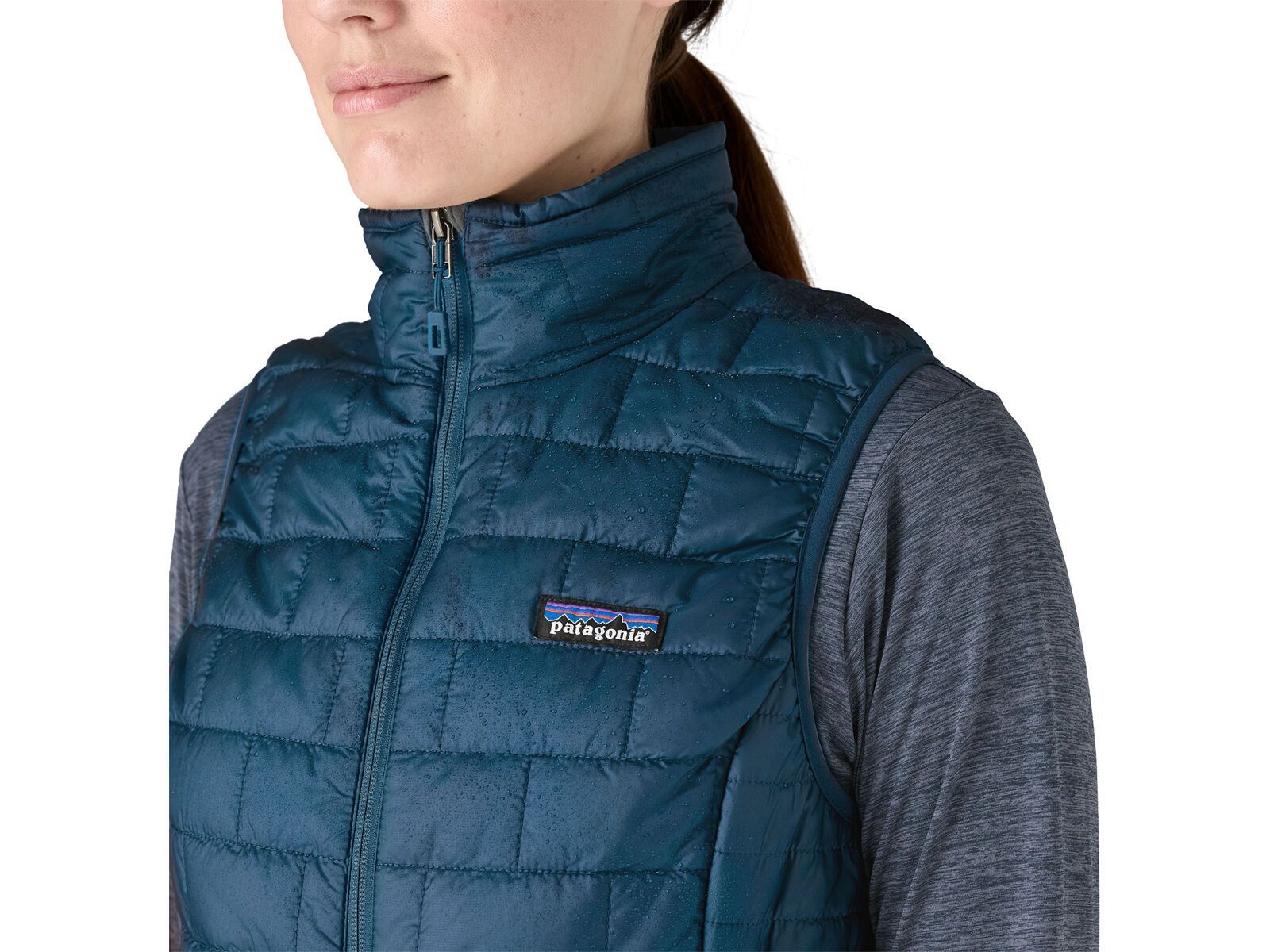 Patagonia Women's Nano Puff Vest, lagom blue - Bild 7