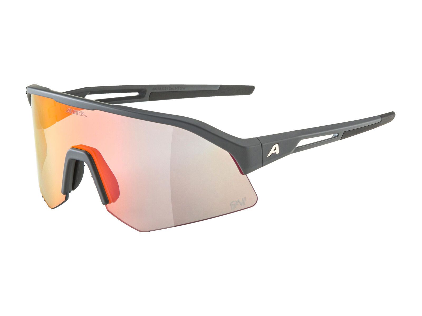 Alpina Sonic HR QV, Rainbow Mirror / midnight-grey matt - Bild 1