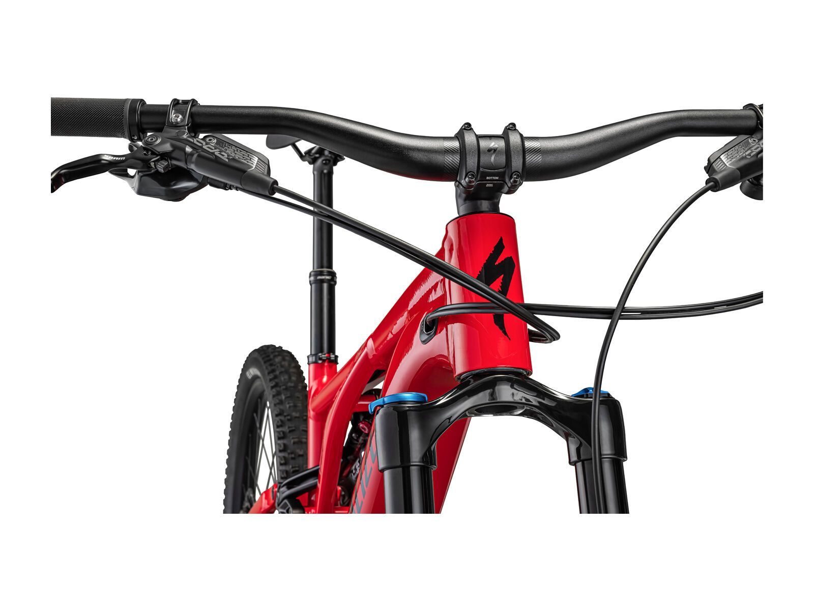 Specialized Turbo Levo Comp Alloy, flo red/black - Bild 6