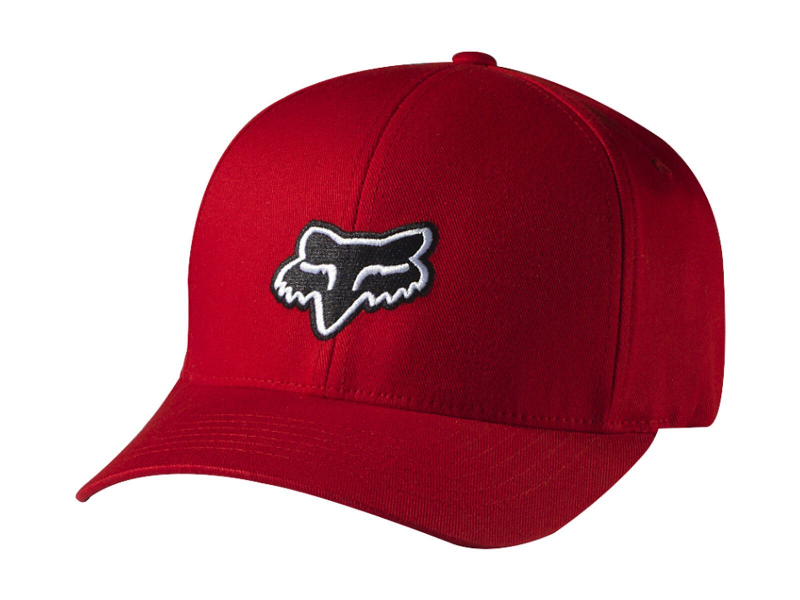 Fox Legacy Flexfit Hat, red - Bild 1