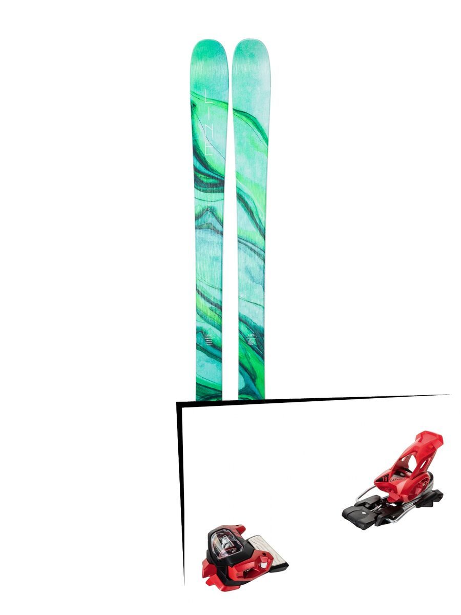 Set: Line Pandora 84 2019 + Tyrolia Attack² 18 X GW red - Bild 1