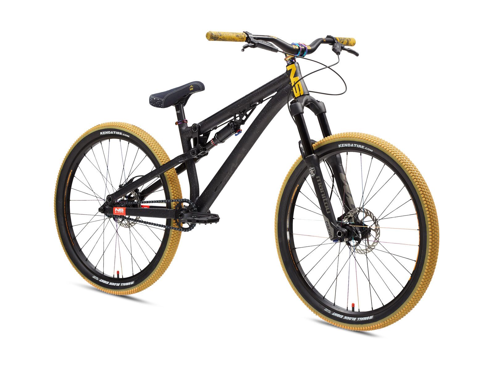 NS Bikes Soda Slope, blacksplash - Bild 3