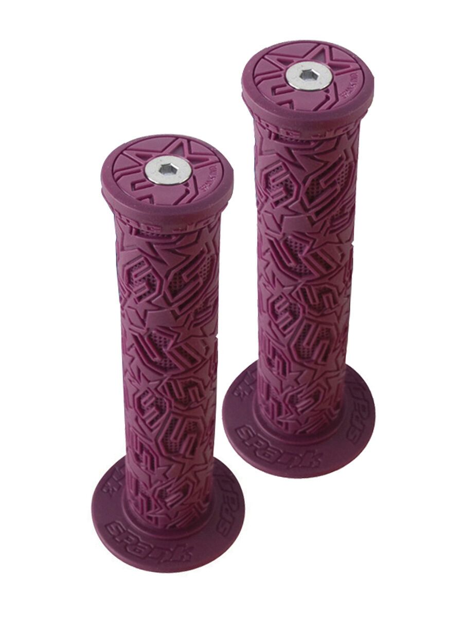 Spank Tweet Tweet DJ/BMX Style Grips, purple - Bild 1