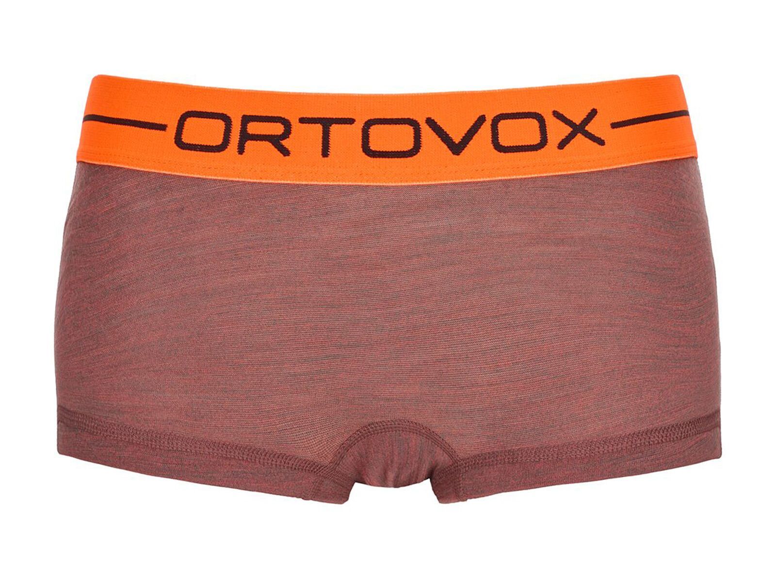 Ortovox 185 Merino Rock'n'Wool Hot Pants W, blush blend - Bild 1