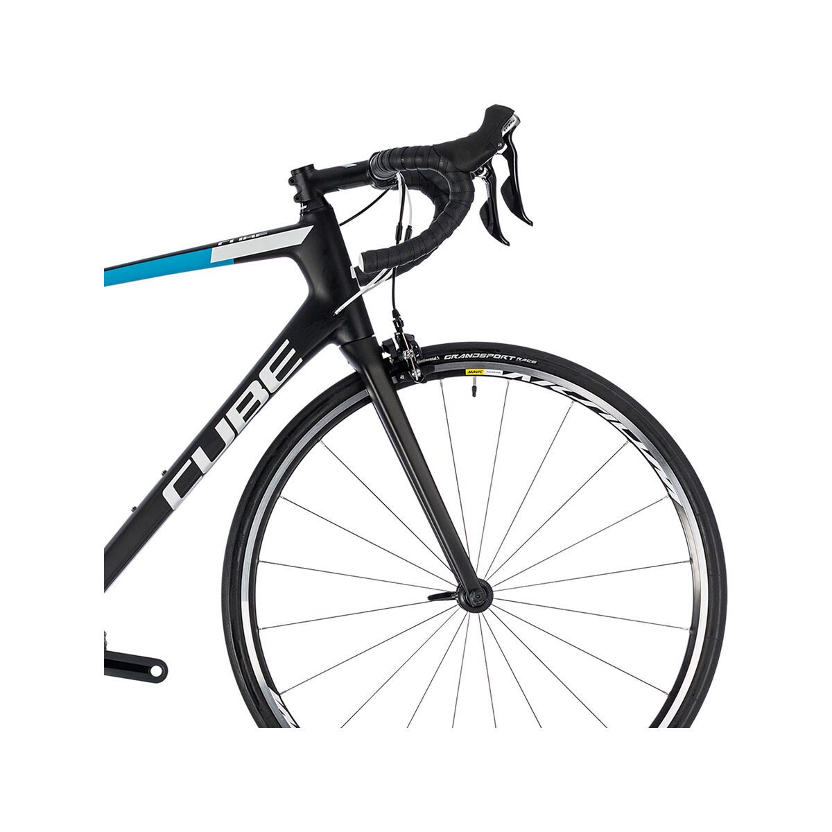 Cube Attain GTC Pro, carbon´n´blue - Bild 7