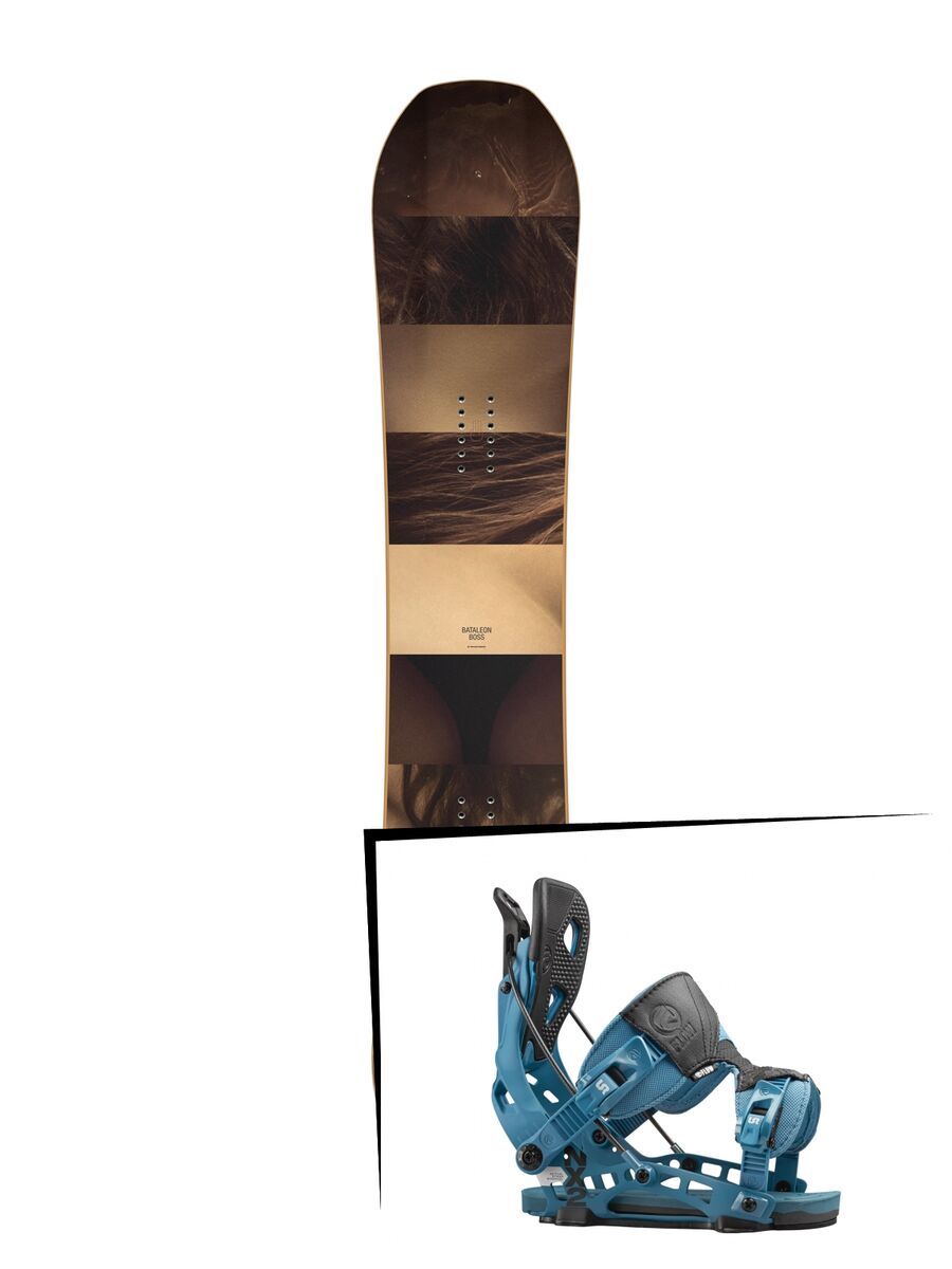 Set: Bataleon Boss 2016 + Flow NX2 (1513118S) - Bild 1