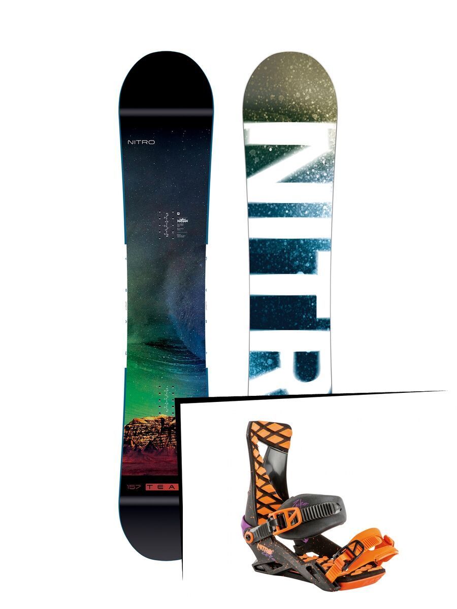 Set: Nitro Team Exposure Gullwing 2019 + Nitro Zero throwback - Bild 1