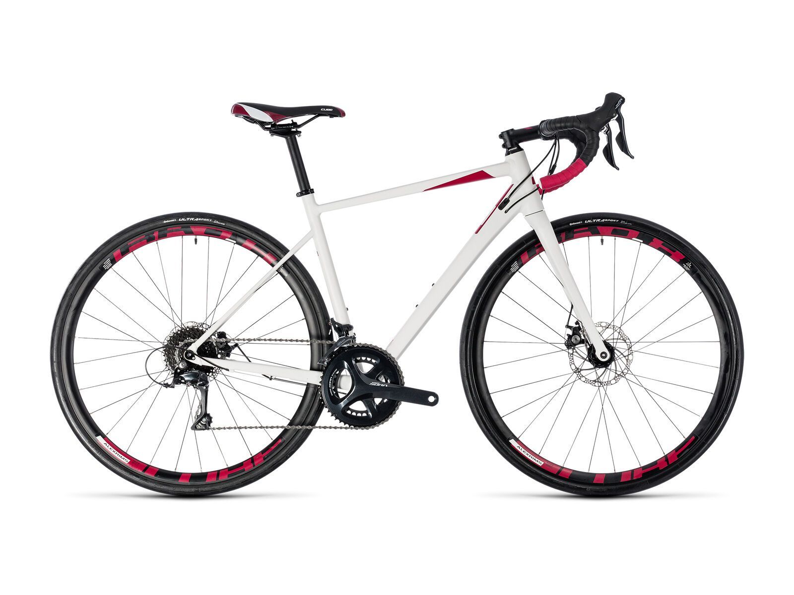 Cube Axial Pro Disc, white´n´berry - Bild 1