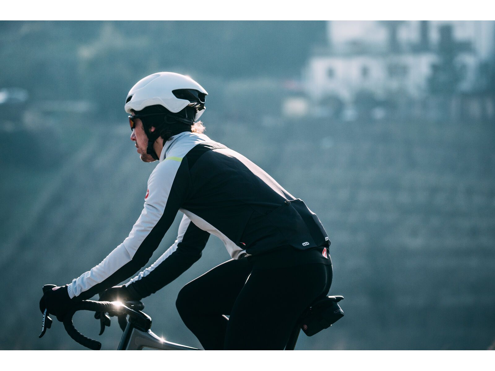 Castelli Alpha RoS 2 Light Jacket, silver gray/dark gray - Bild 13