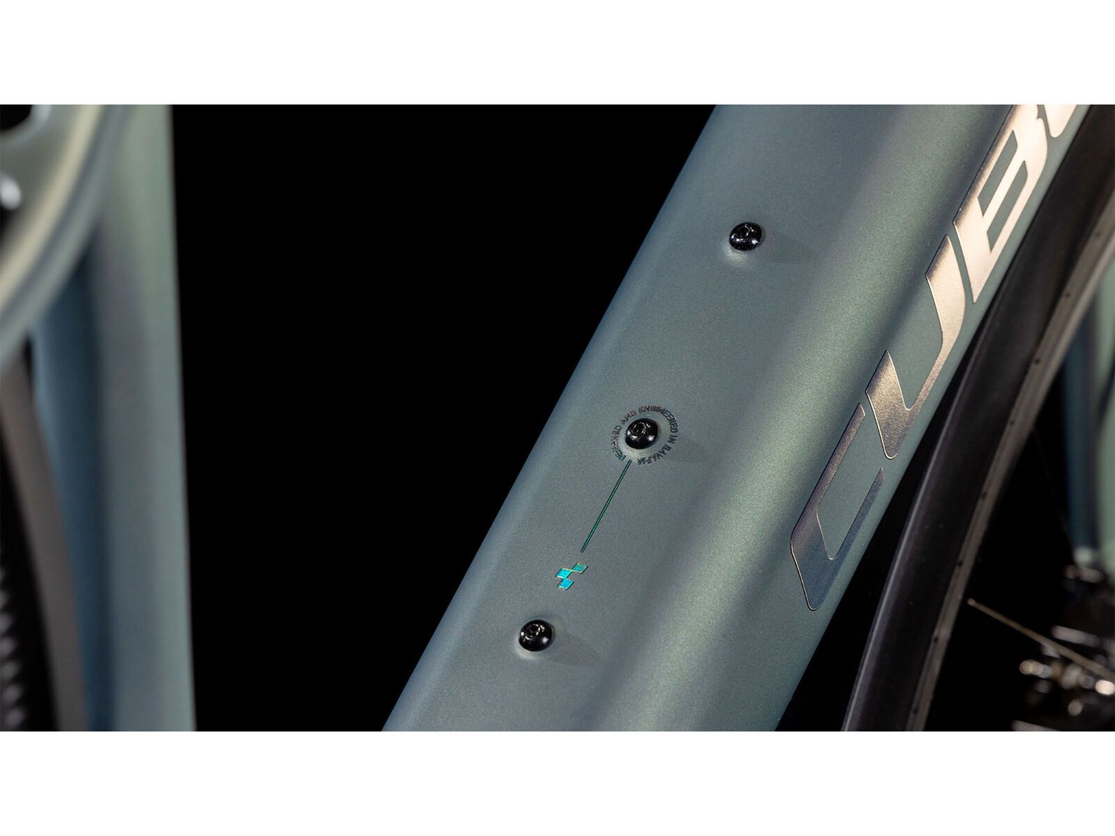 Cube Nulane Hybrid C:62 Race FE 400X, sagebrushgreen´n´prism - Bild 3