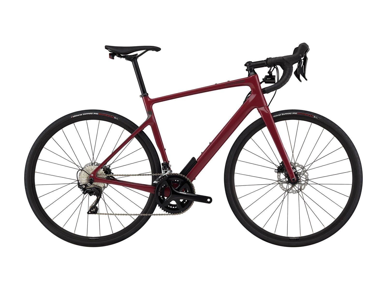 Cannondale Synapse Carbon 3 L, black cherry - Bild 1