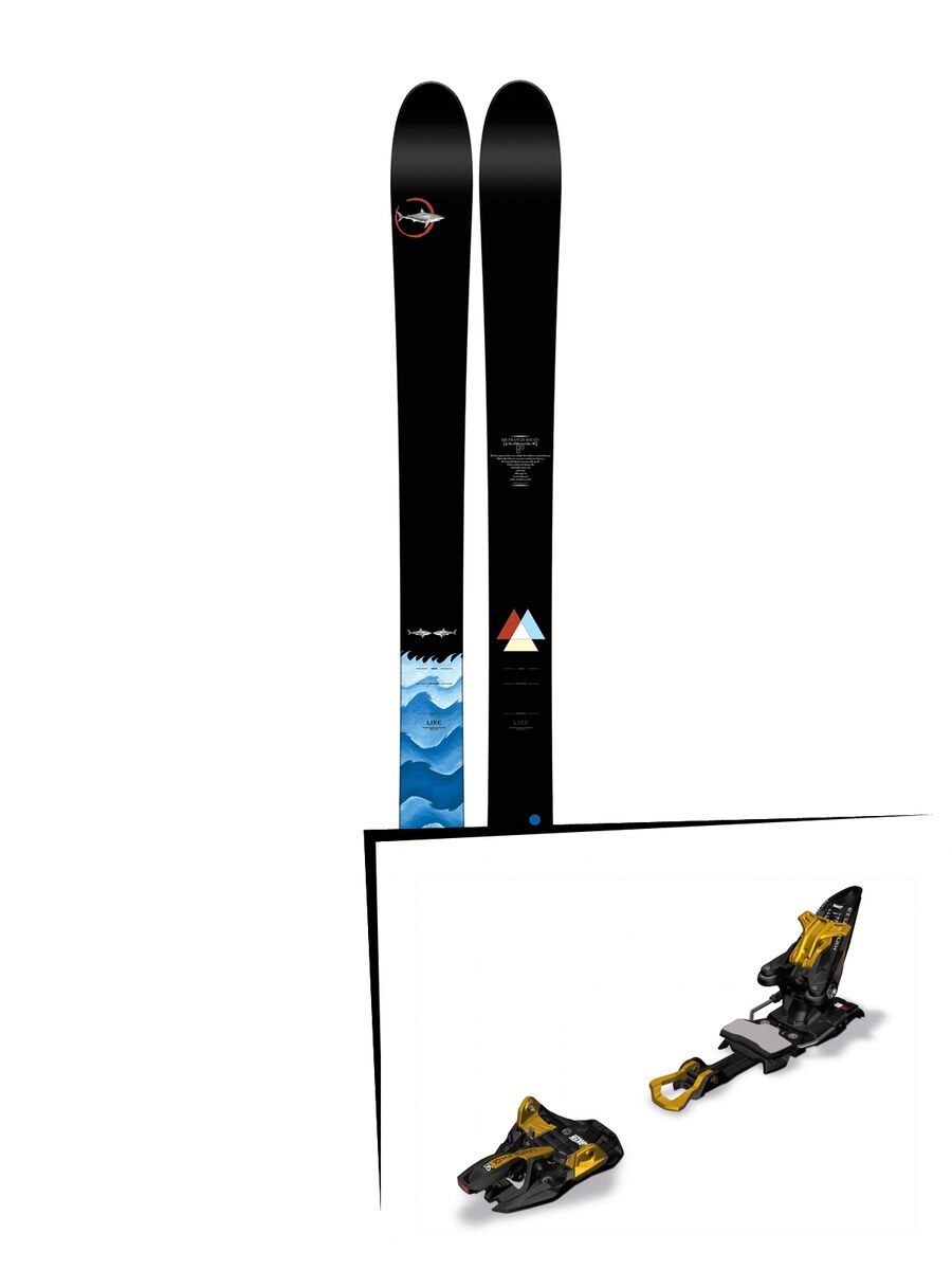 Set: Line Sir Francis Bacon 2017 + Marker Kingpin 13 (1289303) - Bild 1