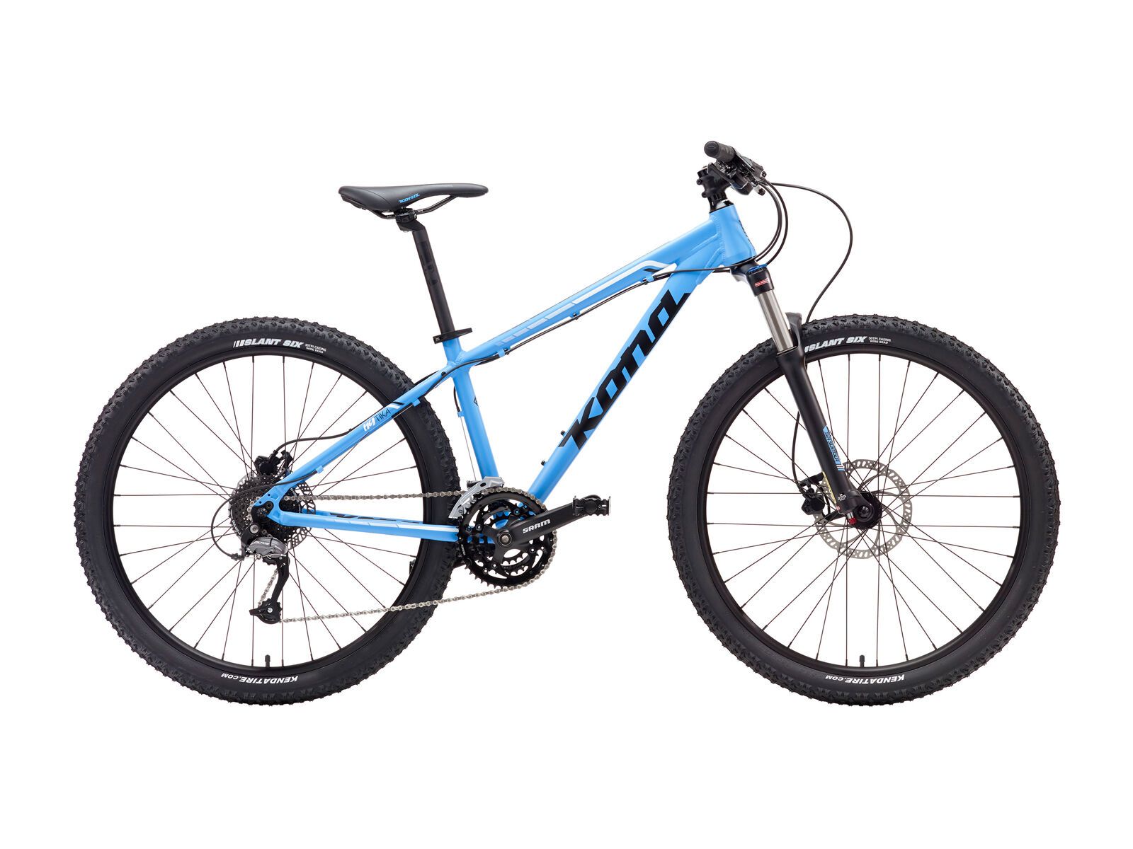 Kona Tika 27.5, matte blue/black/white - Bild 1