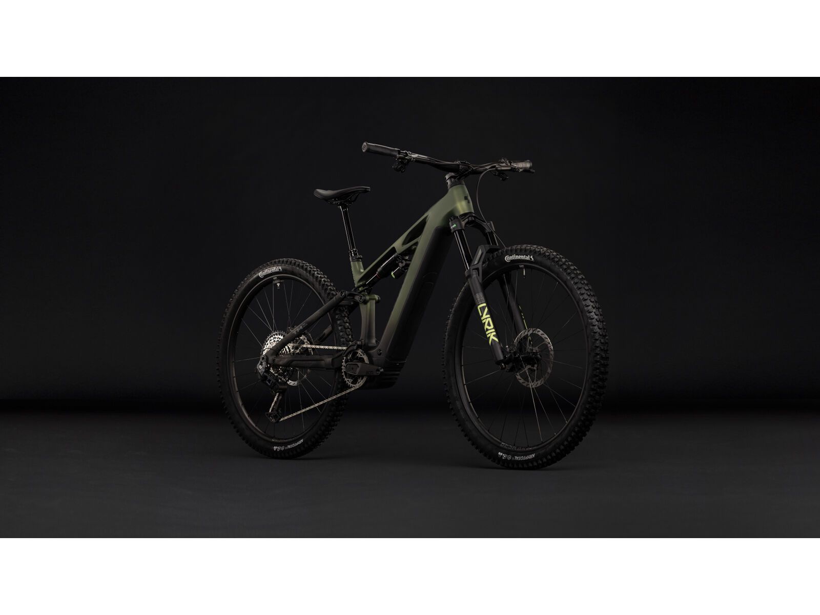 Cube Stereo Hybrid One44 HPC TM 800 29, reedgreen´n´gills - Bild 8