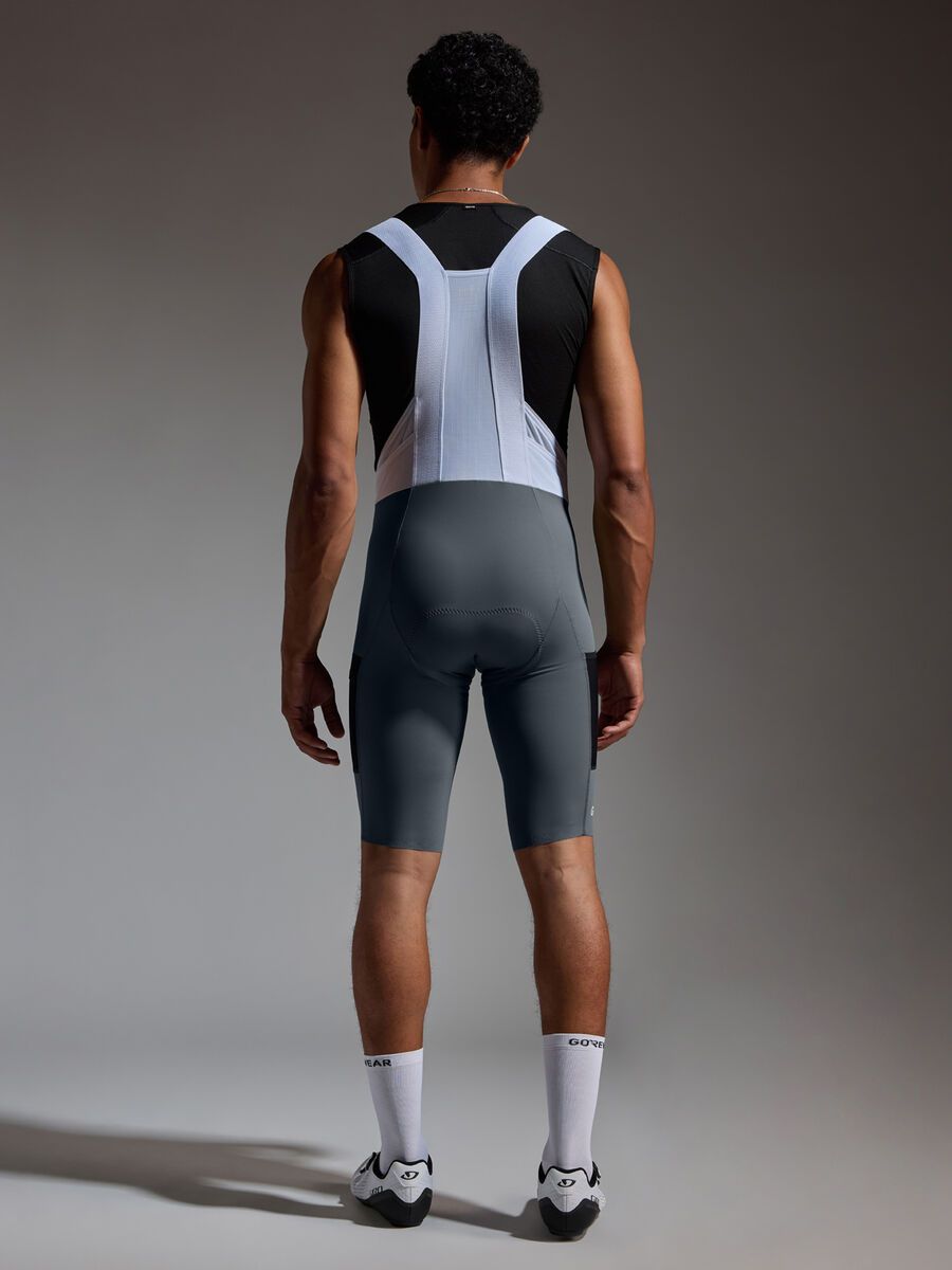 GOREWEAR Spinshift Cargo kurze Trägerhose+ Herren, lab graphite - Bild 6