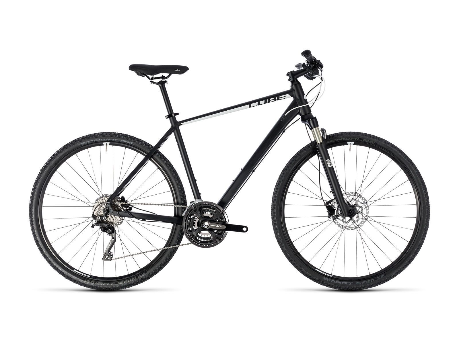 Cube Cross Pro, black´n´white - Bild 1