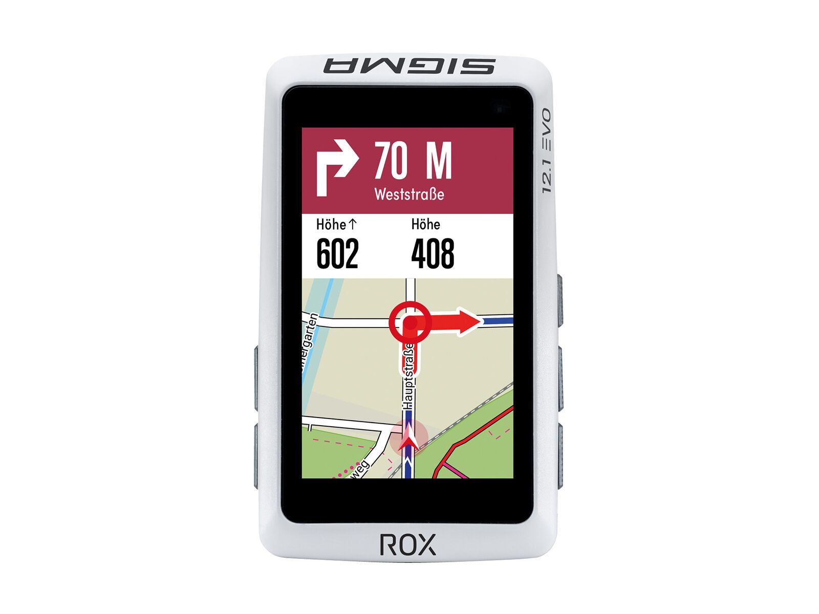 Sigma ROX 12.1 Evo Basic Set, white - Bild 1