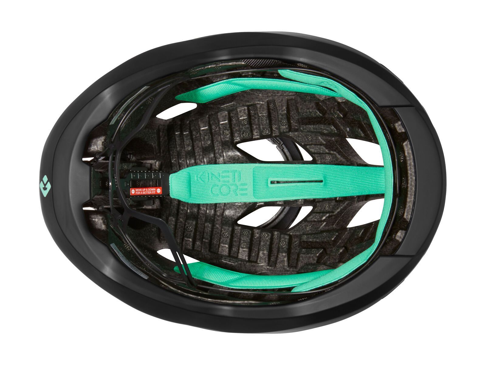 Lazer Strada KinetiCore, full matte black - Bild 6