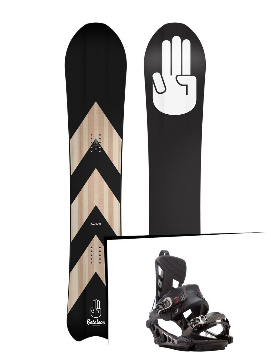 Set: Bataleon Cameltoe 2017 + K2 Cinch CTS (1728762S) - Bild 1