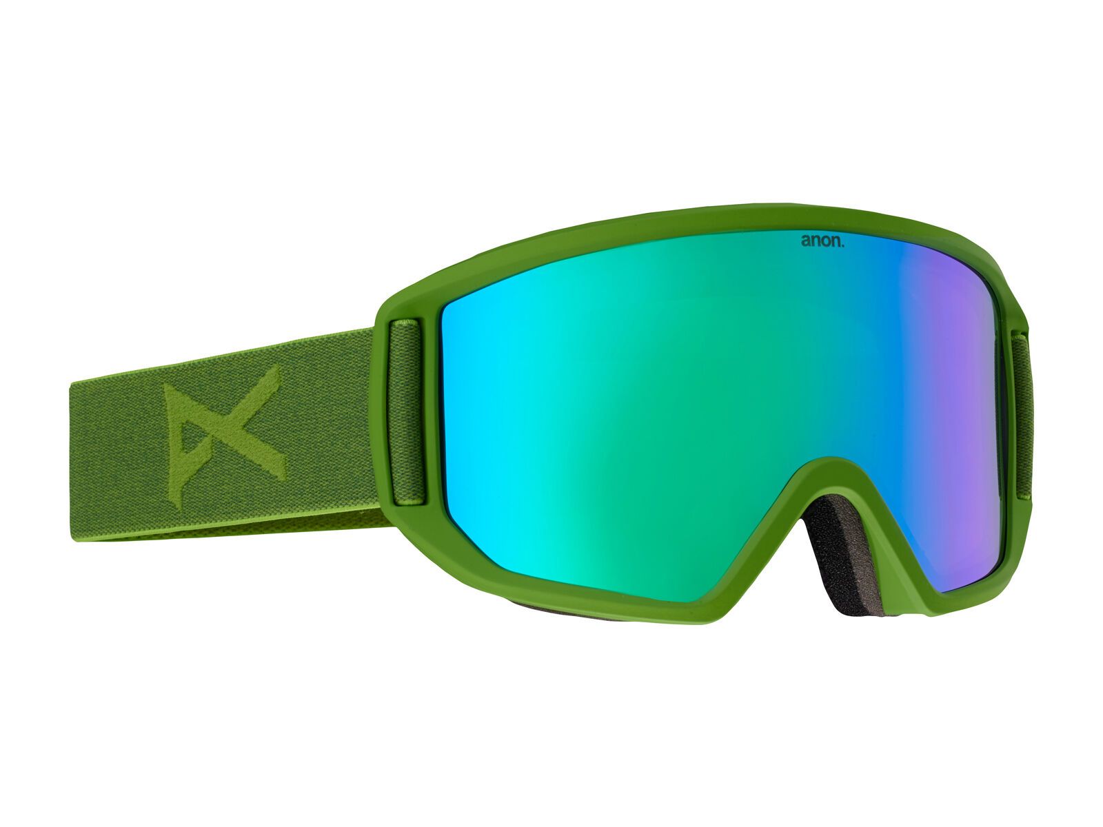 Anon Relapse + Spare Lens, grasshole/green solex - Bild 1