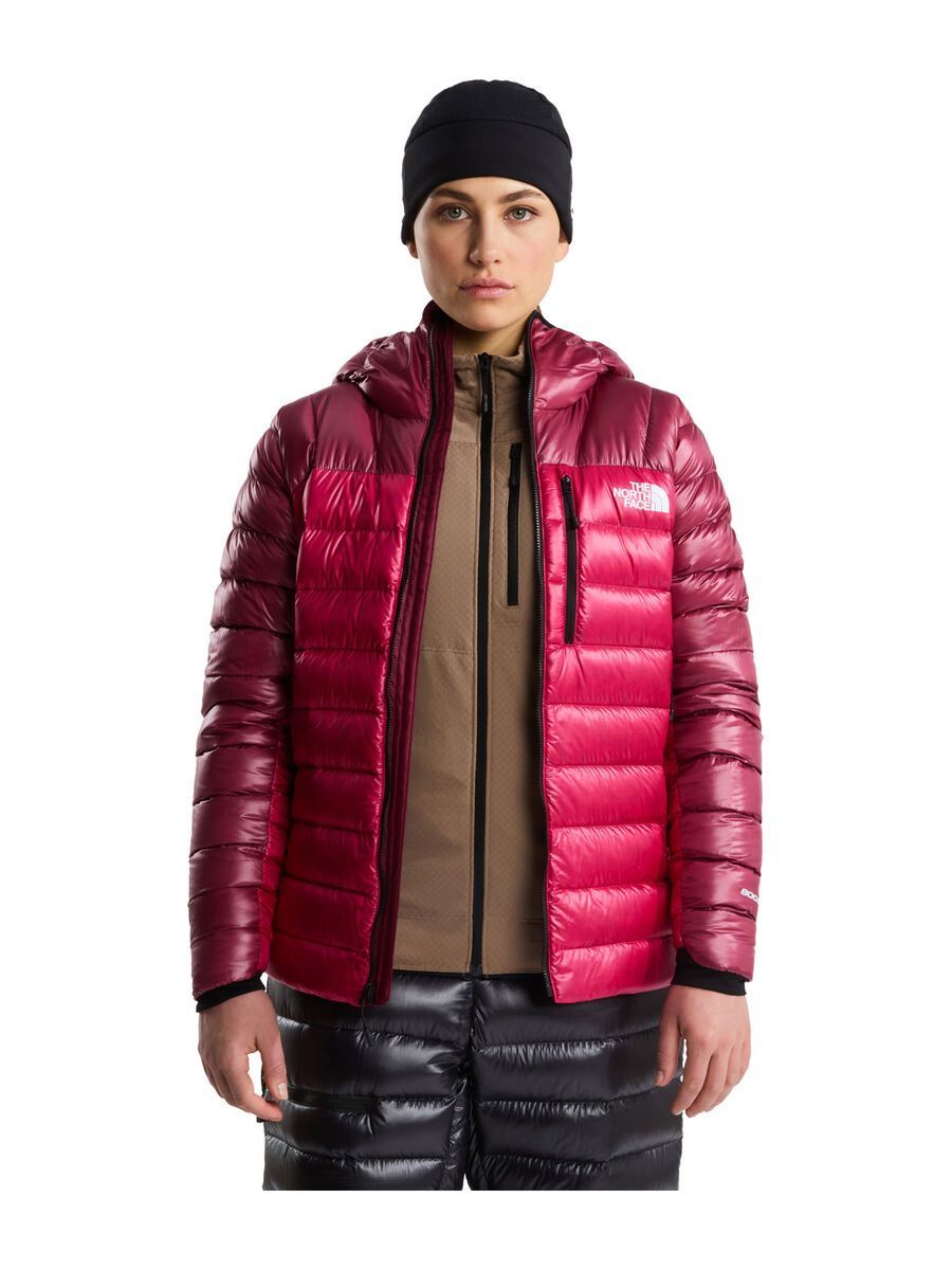 The North Face W Summit Breithorn Hoodie, lali guran/burgundy cru - Bild 4