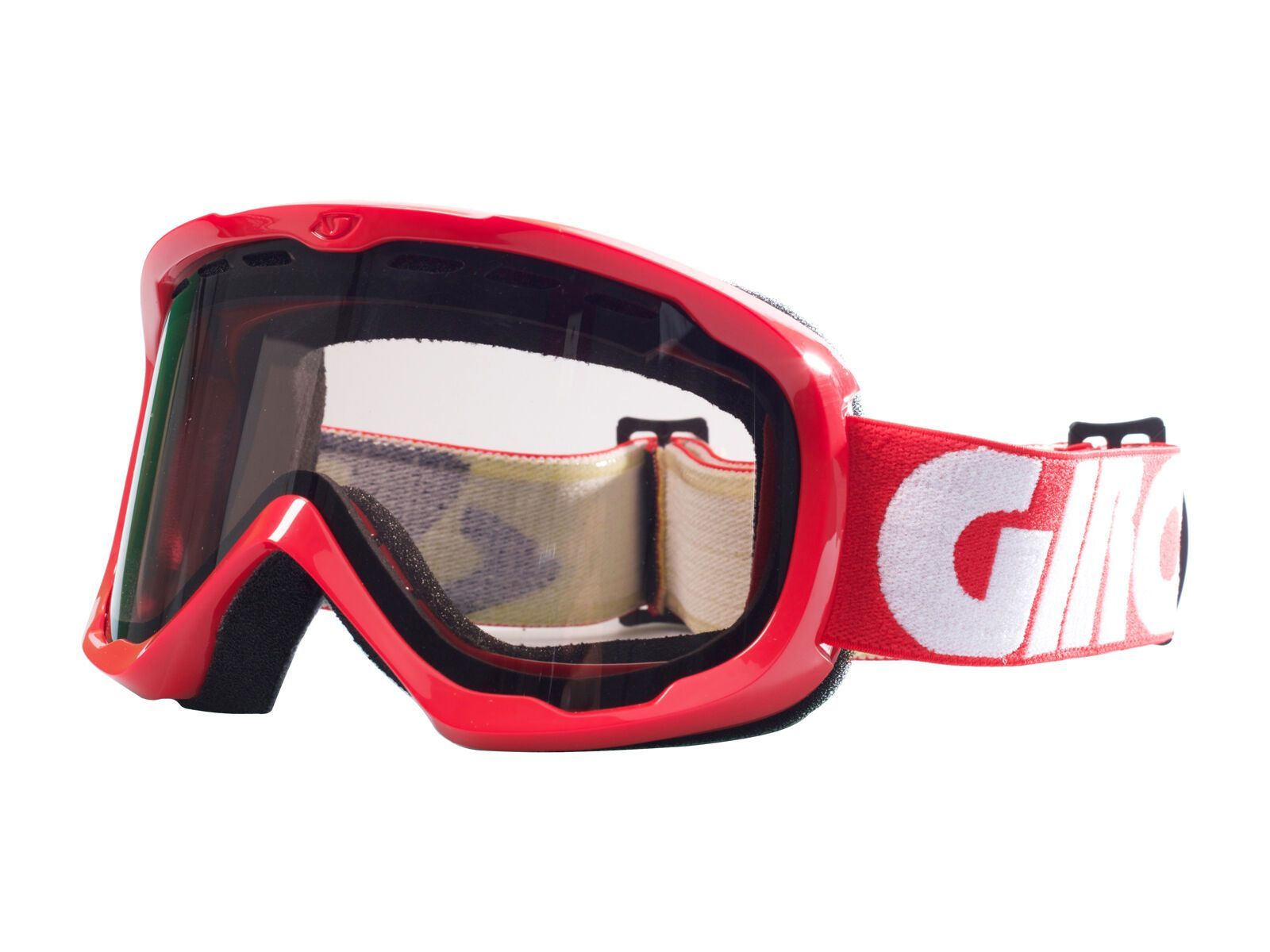 Giro Focus, red color block/amber rose - Bild 1