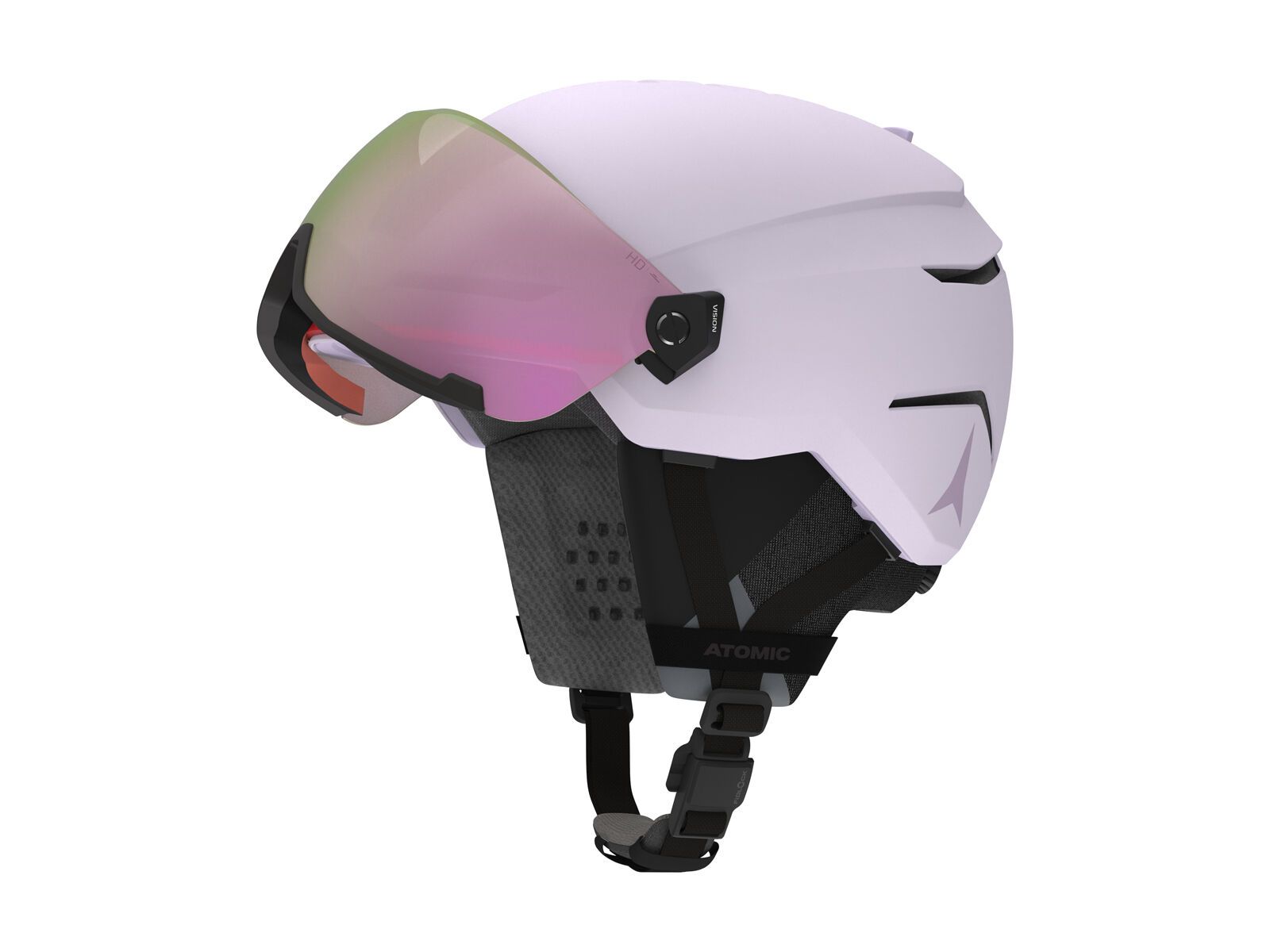 Atomic Savor AMID Visor, Pink/Copper HD / lavender - Bild 3