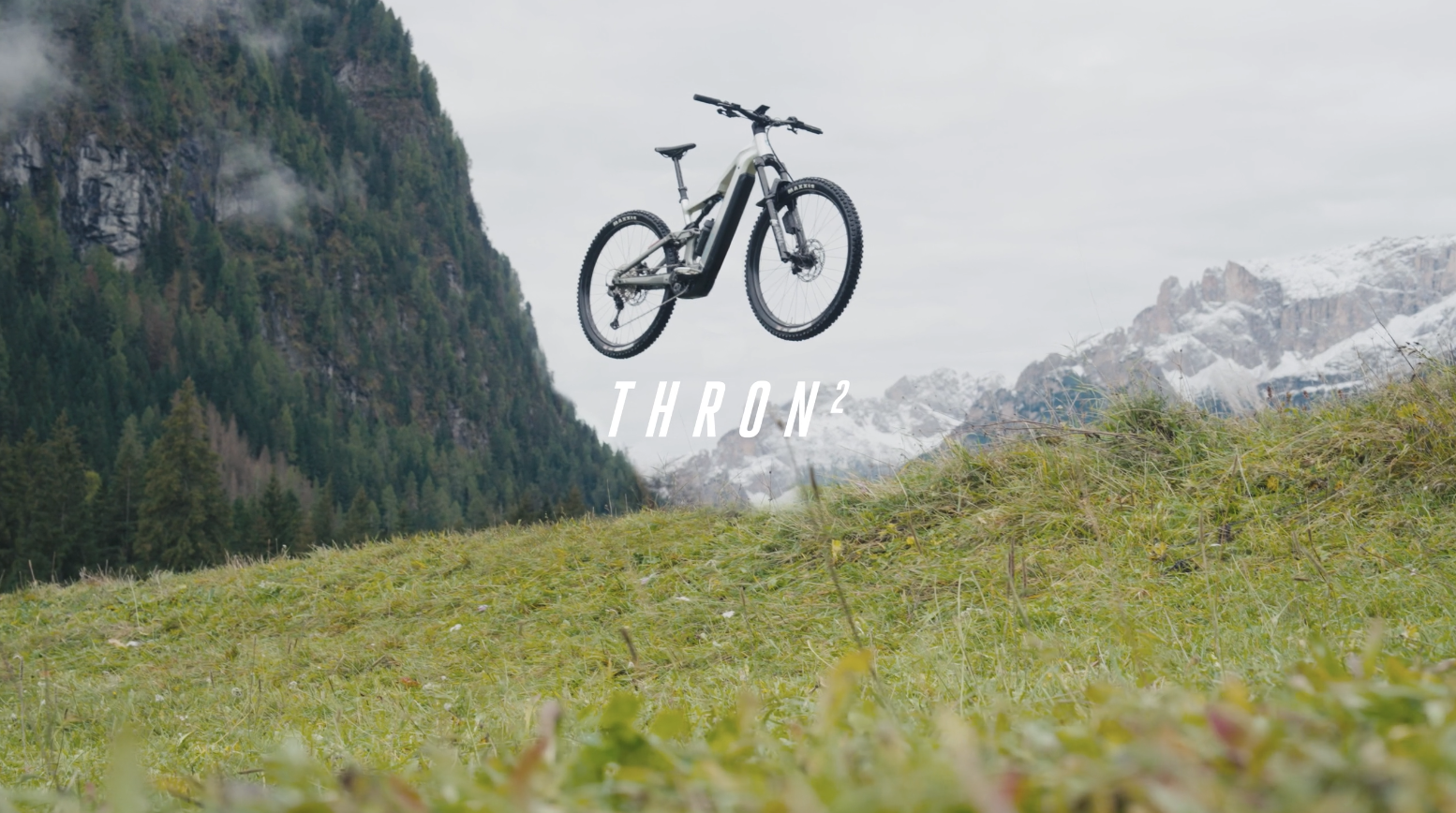 Focus Thron² 6.7 - 800 Wh, aliceblue/azureblue - Video 5