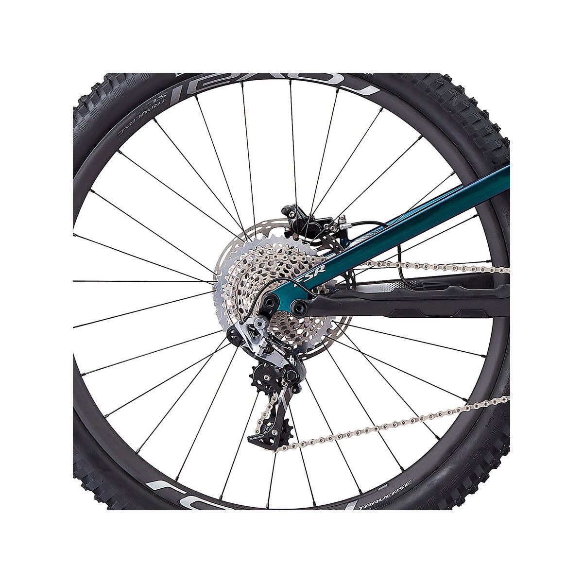 Specialized S-Works Turbo Levo FSR, oil slick chameleon tint/carbon/light silver - Bild 6