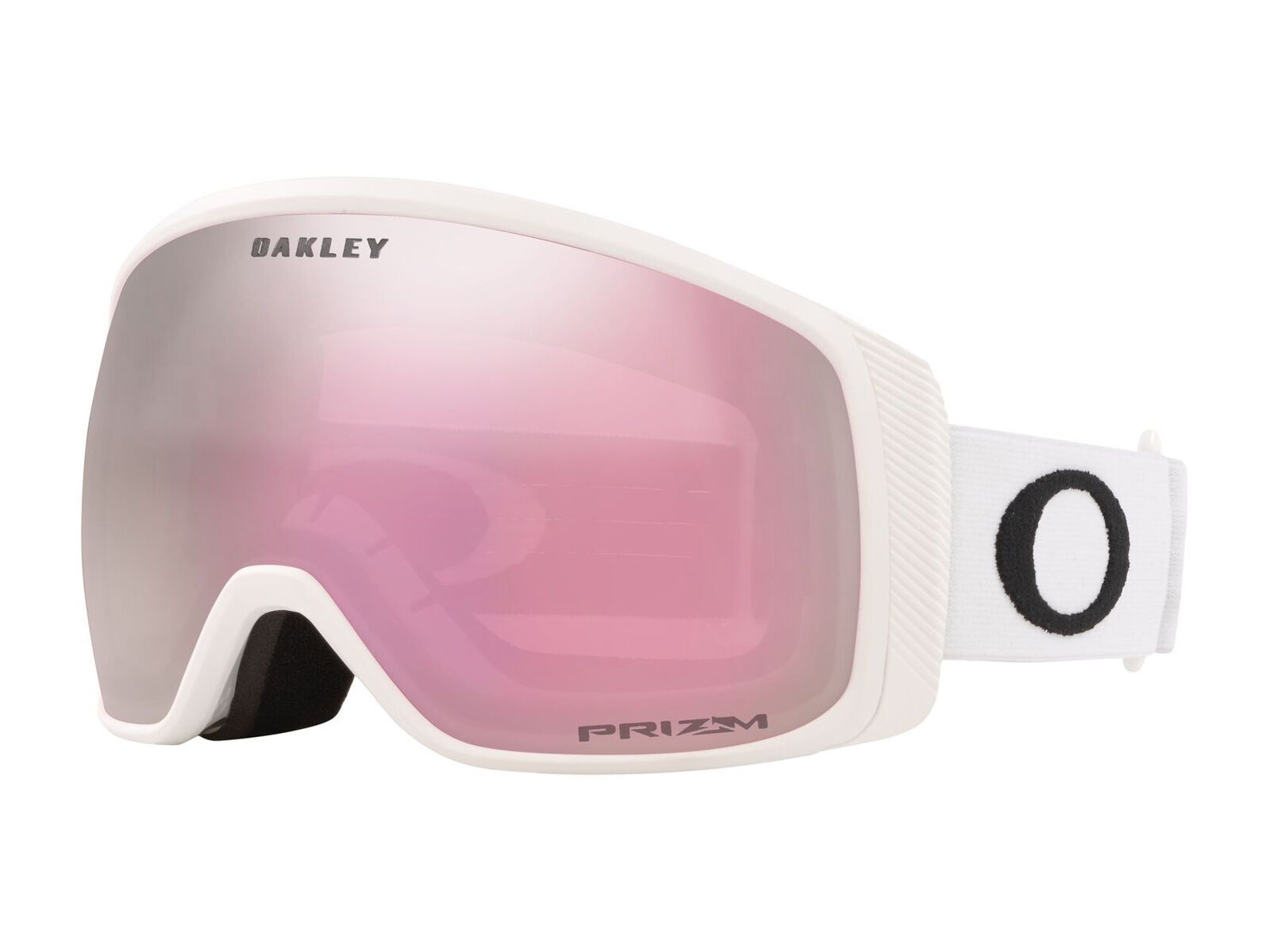Oakley Flight Tracker XM - Prizm Hi Pink Iridium, matte white - Bild 1