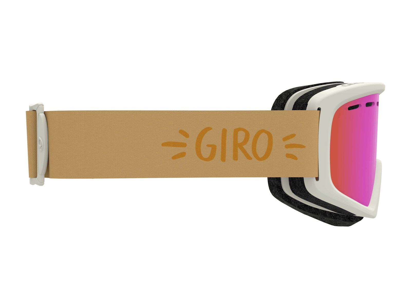 Giro Rev, harvest namuk/Lens: amber pink - Bild 4