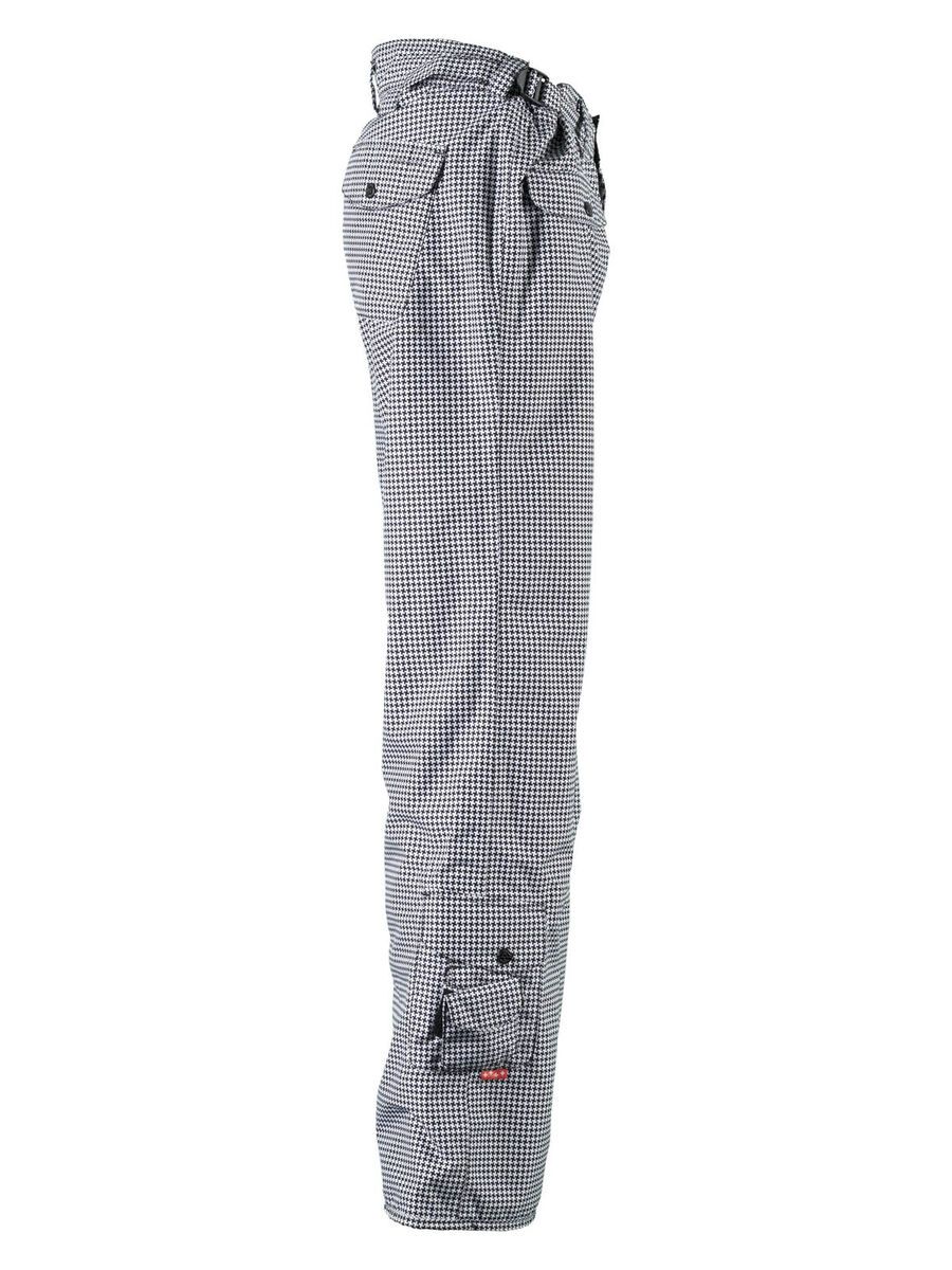 Foursquare Sammoff Pant, Black Small Toof - Bild 3