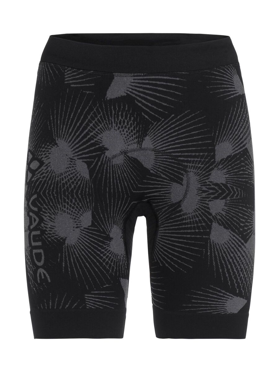 Vaude Women's SQlab LesSeam Shorts, black - Bild 1