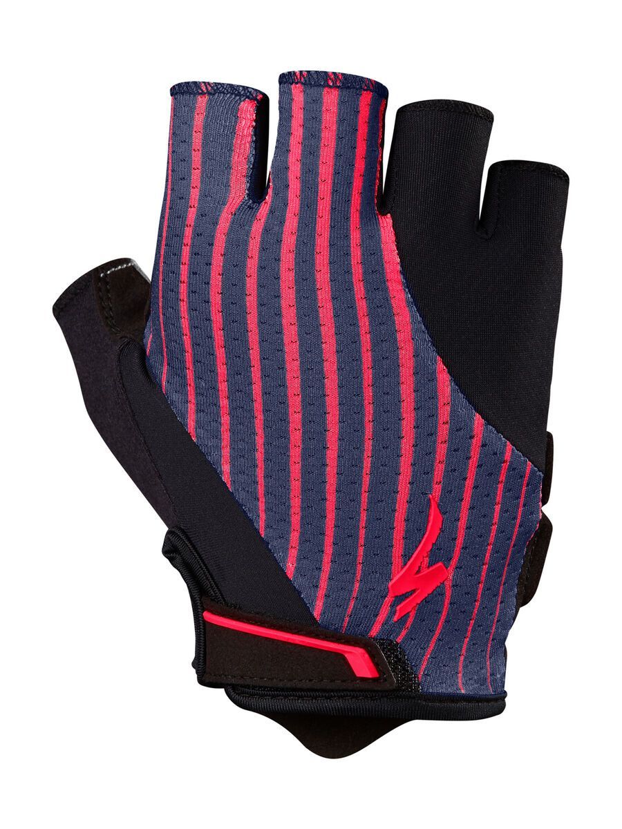 Specialized Women's Body Geometry Gel Short Finger, acid red/line fade - Bild 1