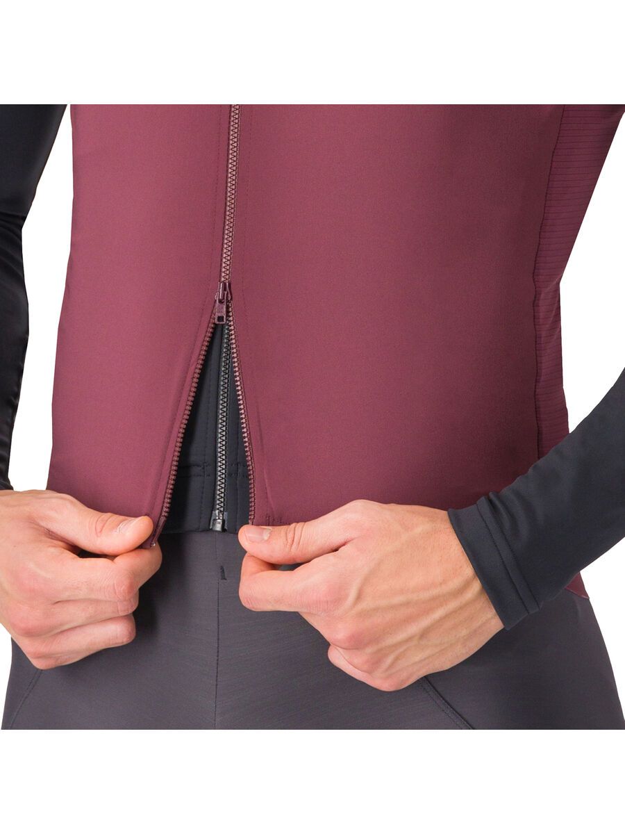 Castelli Espresso Vest, deep bordeaux - Bild 5