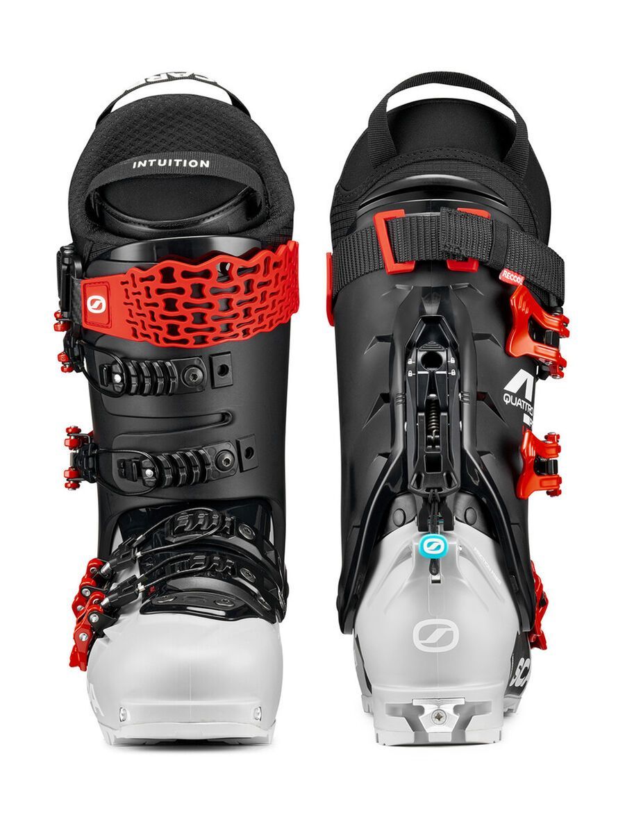 Scarpa 4-Quattro Pro LE, silver gray/rosso corsa - Bild 4