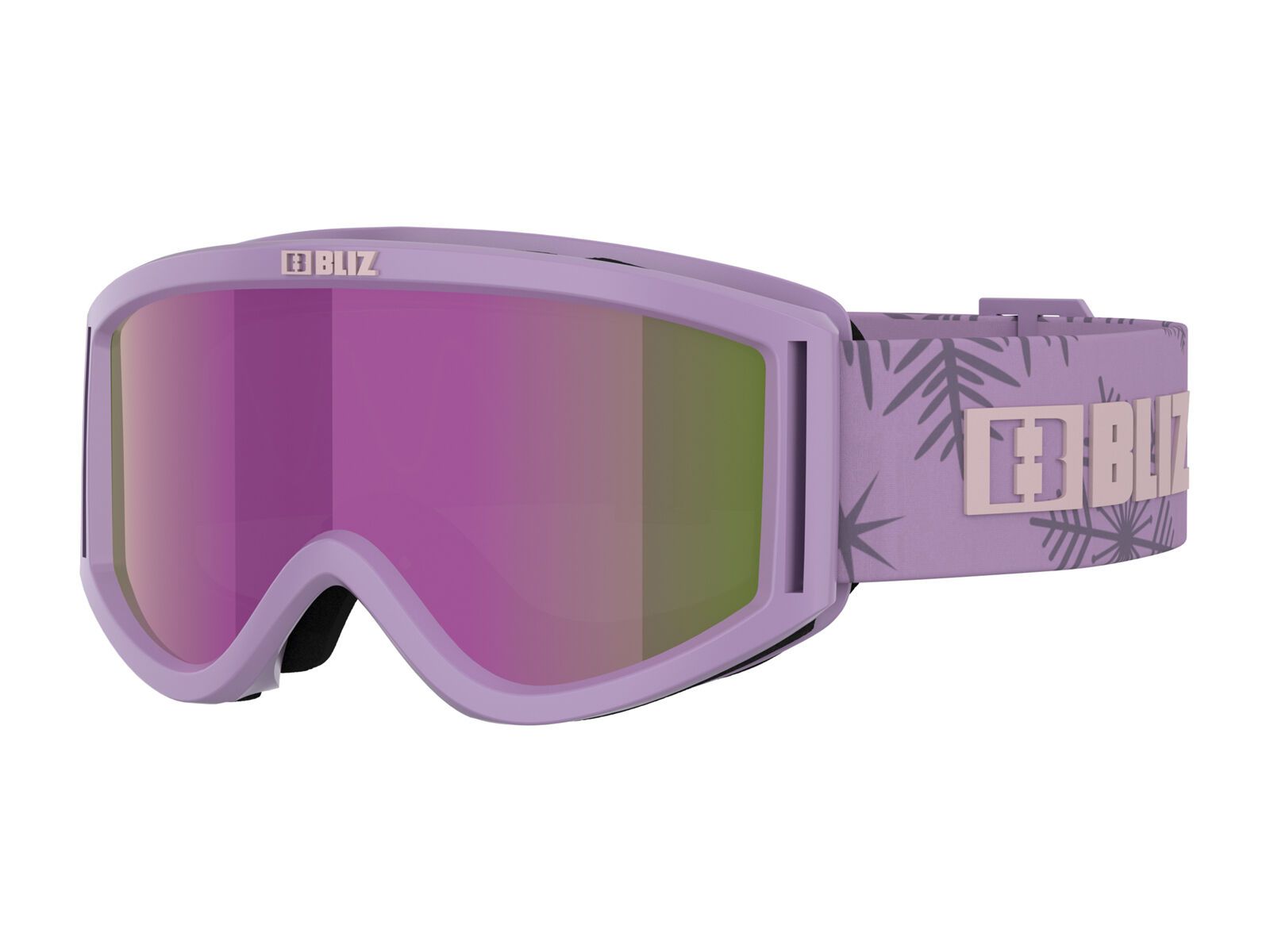 Bliz Pixie, Brown Purple / matt purple - Bild 1