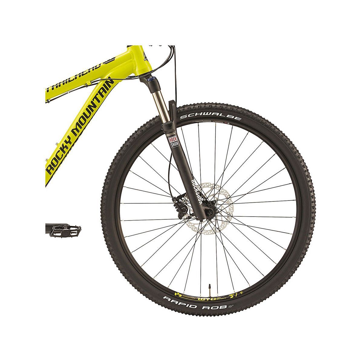 Rocky Mountain Trailhead 29, matte green - Bild 2