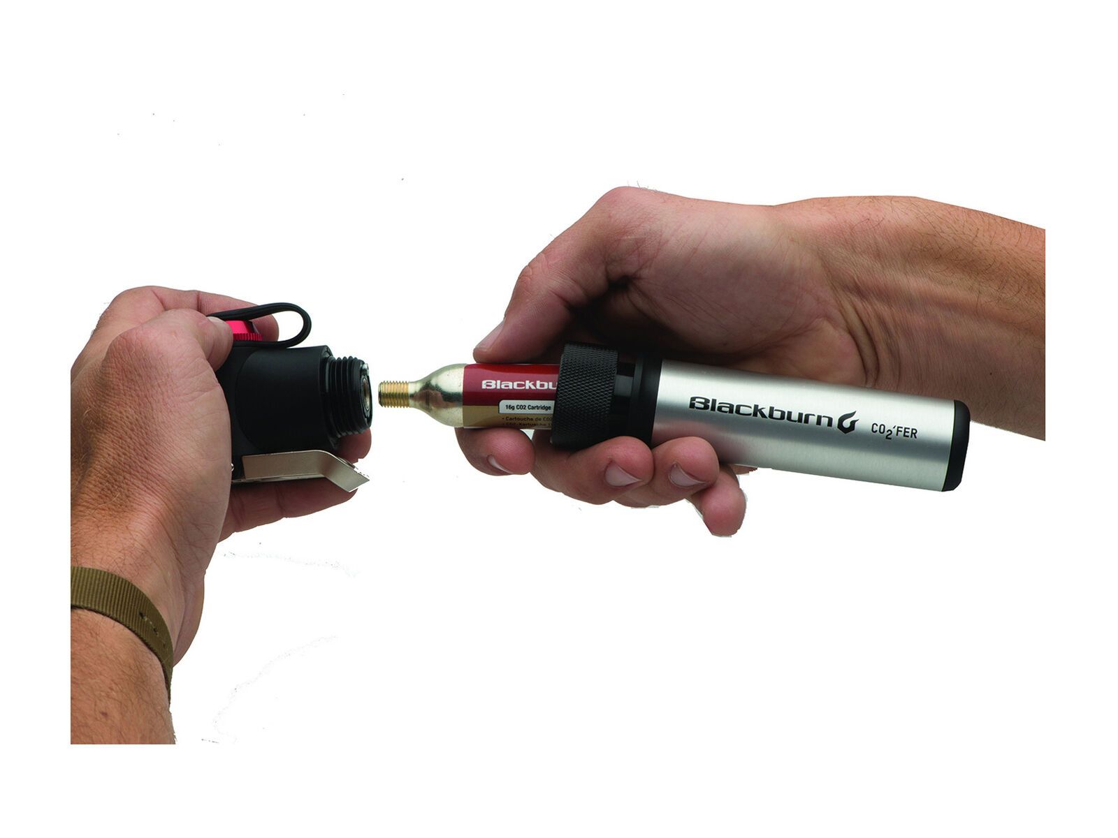 Blackburn Mammoth CO2'Fer Mini-Pump - Bild 2