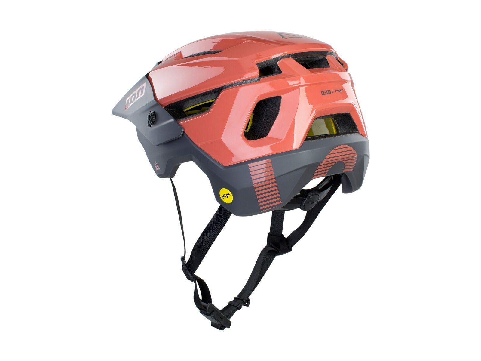 ION Helmet Traze AMP MIPS, crimson earth - Bild 2