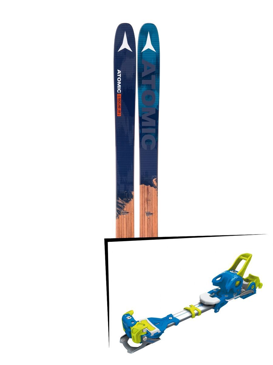 Set: Atomic Backland FR 109 2017 + Tyrolia Ambition 12 (1715204) - Bild 1